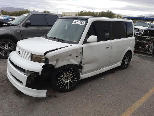 JTLKT324864045792 - 2006 TOYOTA SCION XB Beyaz fotoğraf 1