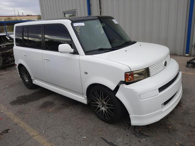 JTLKT324864045792 - 2006 TOYOTA SCION XB Beyaz fotoğraf 4