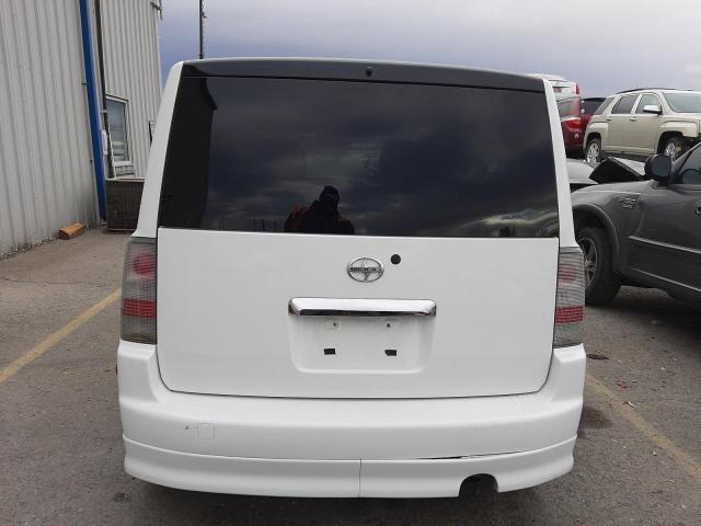 JTLKT324864045792 - 2006 TOYOTA SCION XB Beyaz fotoğraf 6