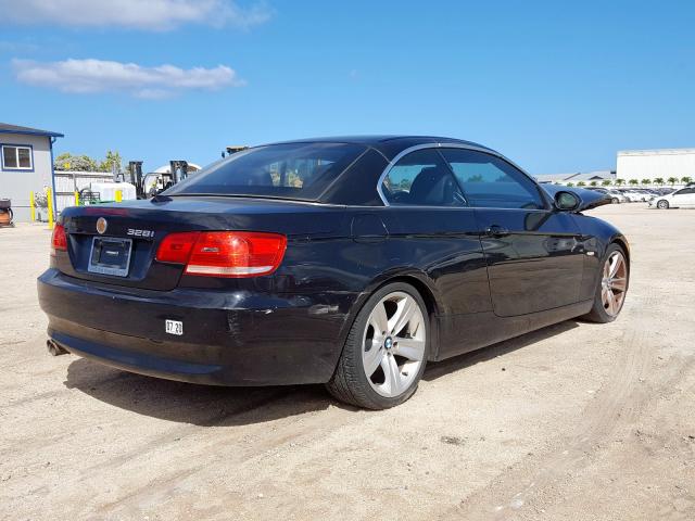 WBAWR33567PX78102 - 2007 BMW 328 I SULEV  photo 4