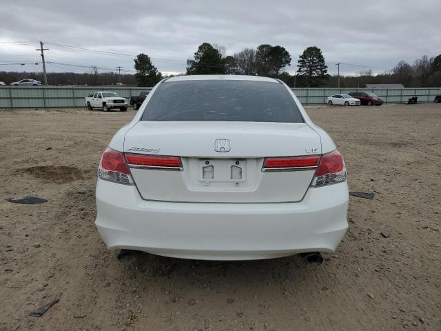 1HGCP3F81CA018594 - 2012 HONDA ACCORD EXL WHITE photo 6