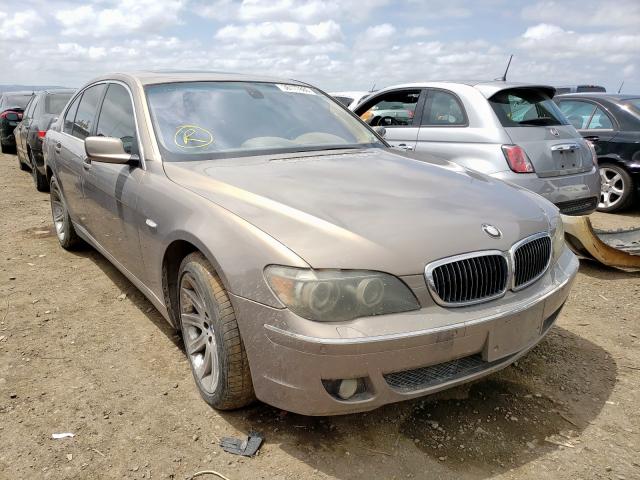 WBAHL83576DT03176 - 2006 BMW 750 I  photo 1