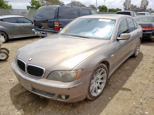 WBAHL83576DT03176 - 2006 BMW 750 I  photo 2