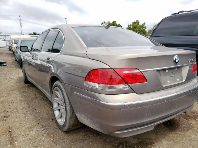 WBAHL83576DT03176 - 2006 BMW 750 I  photo 3