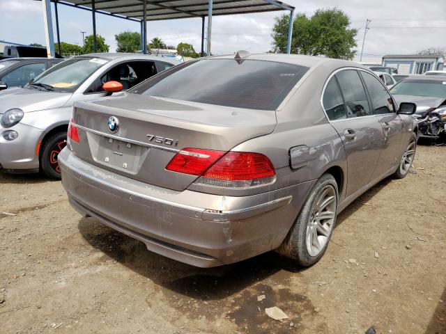 WBAHL83576DT03176 - 2006 BMW 750 I  photo 4