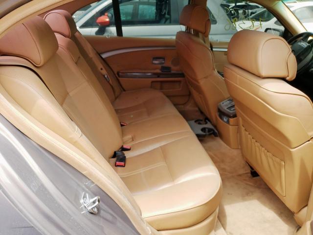 WBAHL83576DT03176 - 2006 BMW 750 I  photo 6