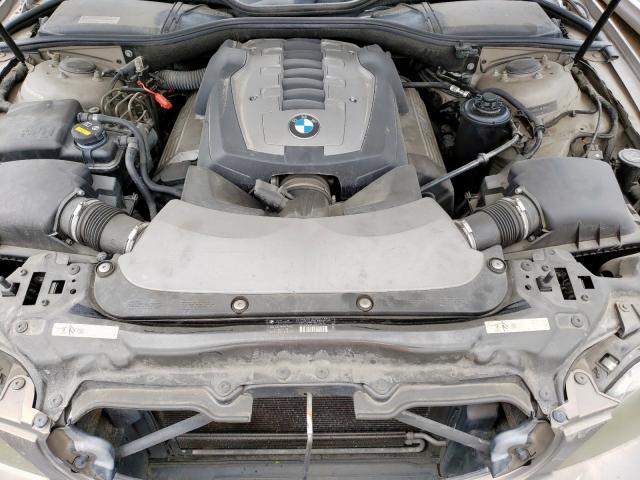 WBAHL83576DT03176 - 2006 BMW 750 I  photo 7