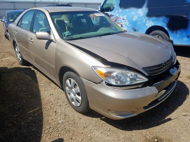 4T1BE32K03U129360 - 2003 TOYOTA CAMRY LE  photo 1