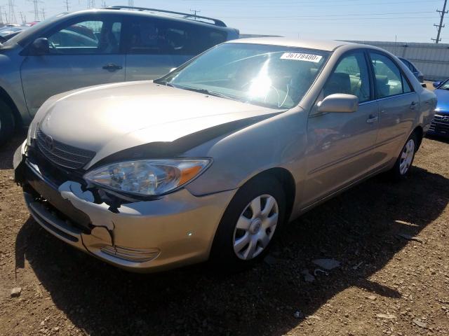 4T1BE32K03U129360 - 2003 TOYOTA CAMRY LE  photo 2