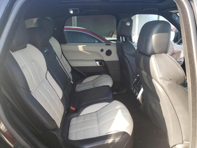 SALWV2EF9GA598347 - 2016 LAND ROVER RANGE ROVE AUTOBIOGRAPHY BLACK photo 11