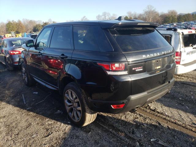 SALWV2EF9GA598347 - 2016 LAND ROVER RANGE ROVE AUTOBIOGRAPHY BLACK photo 2