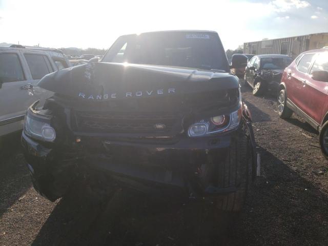 SALWV2EF9GA598347 - 2016 LAND ROVER RANGE ROVE AUTOBIOGRAPHY BLACK photo 5