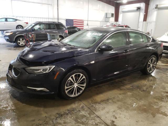 W04GP6SX1J1158327 - 2018 BUICK REGAL ESSENCE BLUE photo 1