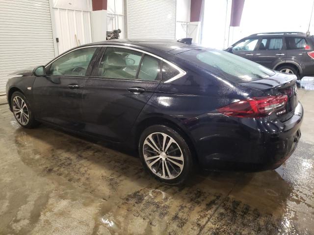 W04GP6SX1J1158327 - 2018 BUICK REGAL ESSENCE BLUE photo 2