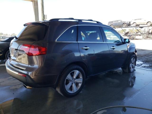 2HNYD2H68BH521455 - 2011 ACURA MDX TECHNOLOGY 灰色 照片 3