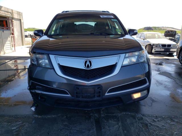 2HNYD2H68BH521455 - 2011 ACURA MDX TECHNOLOGY 灰色 照片 5