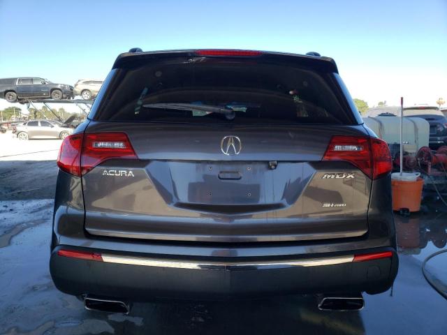 2HNYD2H68BH521455 - 2011 ACURA MDX TECHNOLOGY 灰色 照片 6