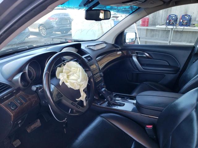 2HNYD2H68BH521455 - 2011 ACURA MDX TECHNOLOGY 灰色 照片 7