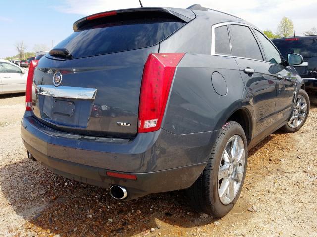 3GYFNBE37CS556193 - 2012 CADILLAC SRX PERFORMANCE COLLECTION  фото 4
