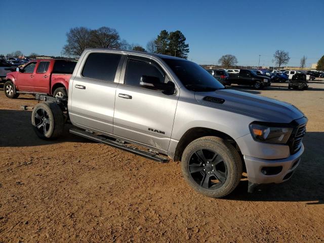 1C6SRFFT5MN552208 - 2021 RAM 1500 BIG HORN/LONE STAR SILVER photo 4