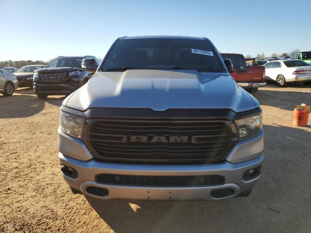 1C6SRFFT5MN552208 - 2021 RAM 1500 BIG HORN/LONE STAR SILVER photo 5