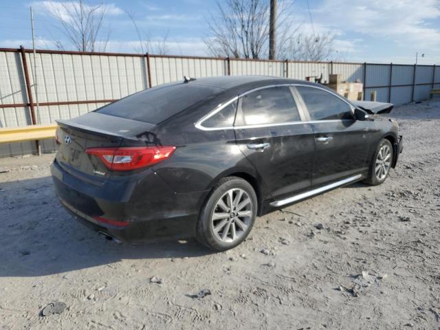 5NPE34AF3GH436023 - 2016 HYUNDAI SONATA SPORT BLACK photo 3