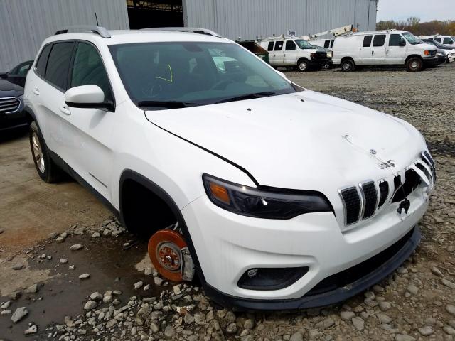 1C4PJMCB8KD352285 - 2019 JEEP CHEROKEE LATITUDE  photo 1