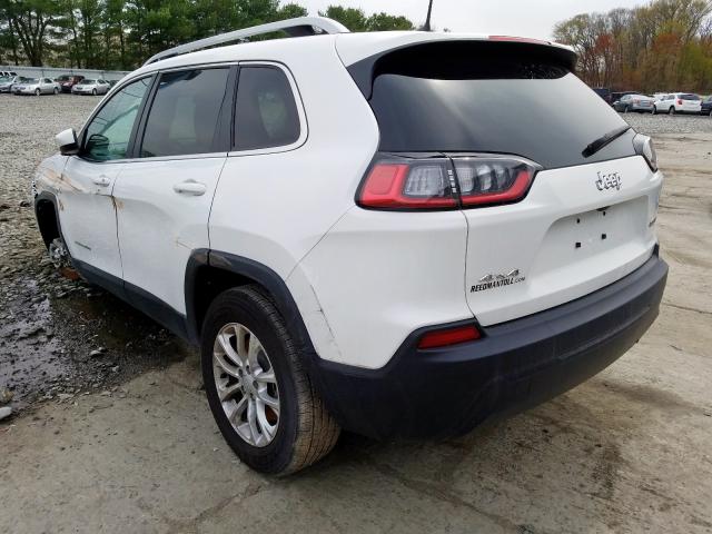 1C4PJMCB8KD352285 - 2019 JEEP CHEROKEE LATITUDE  photo 3