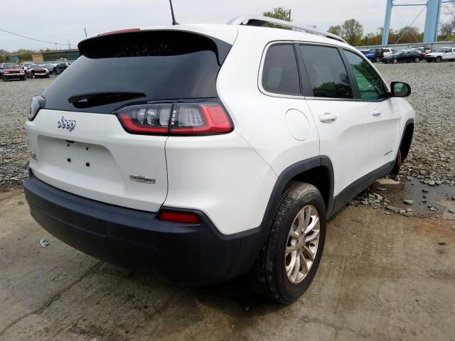 1C4PJMCB8KD352285 - 2019 JEEP CHEROKEE LATITUDE  photo 4