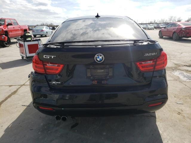 WBA3X5C56FD561864 - 2015 BMW 328 XIGT BLACK photo 6