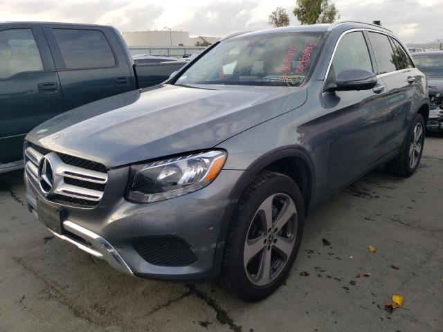 WDC0G4KB1KV187377 - 2019 MERCEDES-BENZ GLC 300 4MATIC GRAY photo 1