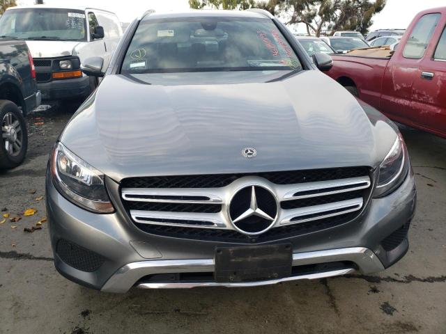 WDC0G4KB1KV187377 - 2019 MERCEDES-BENZ GLC 300 4MATIC GRAY photo 5