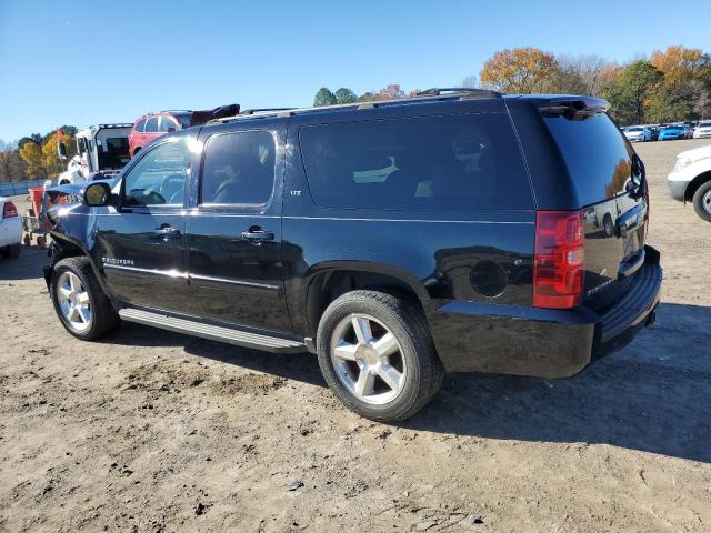 1GNFC16J77J224031 - 2007 CHEVROLET SUBURBAN C1500 BLACK photo 2