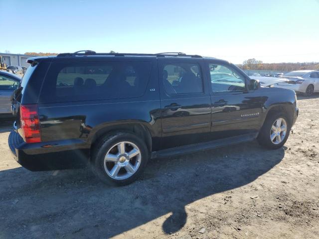 1GNFC16J77J224031 - 2007 CHEVROLET SUBURBAN C1500 BLACK photo 3