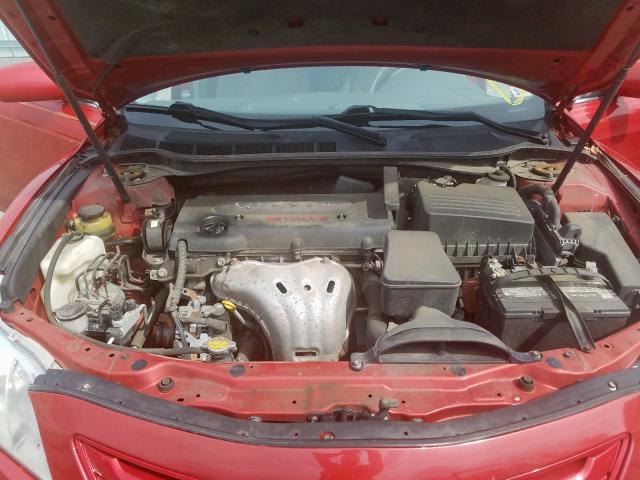 4T4BE46KX9R058280 - 2009 TOYOTA CAMRY BASE  photo 7