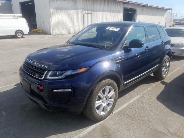 SALVP2BG6GH156653 - 2016 LAND ROVER RANGE ROVER EVOQUE SE  photo 2