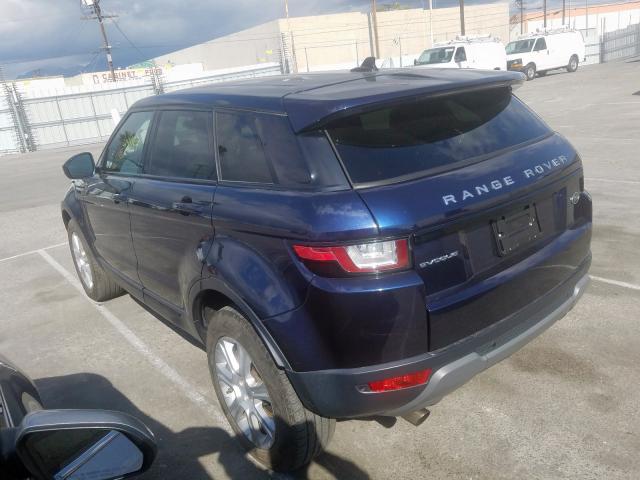 SALVP2BG6GH156653 - 2016 LAND ROVER RANGE ROVER EVOQUE SE  photo 3