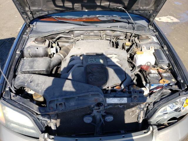 4S3BH896827638207 - 2002 SUBARU LEGACY OUT TWO TONE photo 12