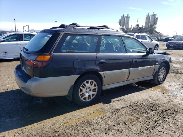 4S3BH896827638207 - 2002 SUBARU LEGACY OUT TWO TONE photo 3