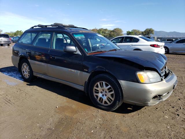 4S3BH896827638207 - 2002 SUBARU LEGACY OUT TWO TONE photo 4