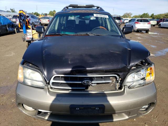 4S3BH896827638207 - 2002 SUBARU LEGACY OUT TWO TONE photo 5
