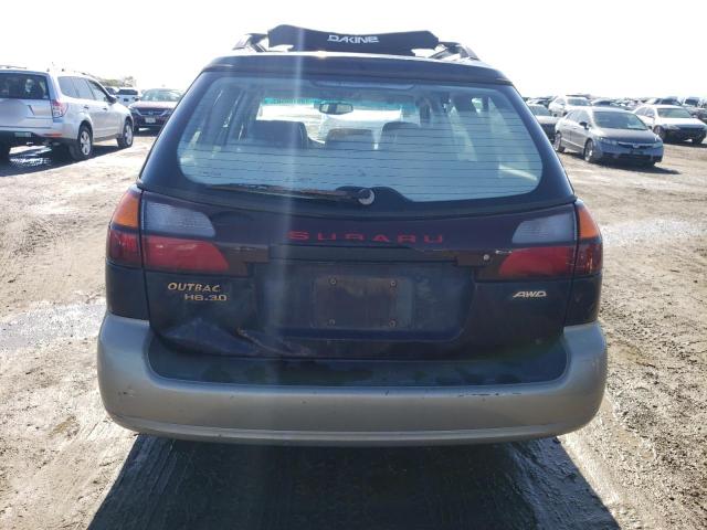 4S3BH896827638207 - 2002 SUBARU LEGACY OUT TWO TONE photo 6