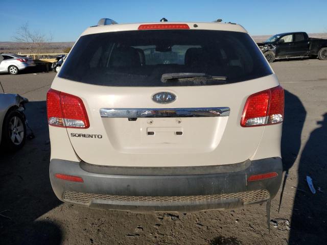 5XYKT4A17BG058327 - 2011 KIA SORENTO BASE TAN photo 6