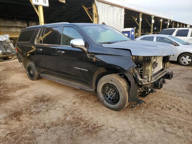 1GNSCFKD5PR149925 - 2023 CHEVROLET SUBURBAN C1500 PREMIER BLACK photo 4