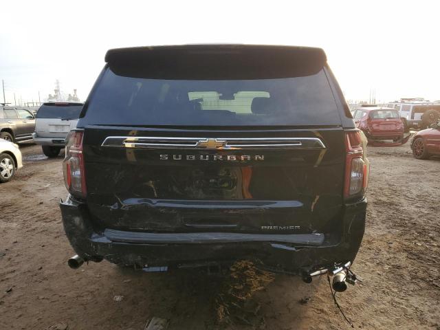 1GNSCFKD5PR149925 - 2023 CHEVROLET SUBURBAN C1500 PREMIER BLACK photo 6