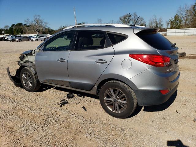 KM8JU3AG5FU008372 - 2015 HYUNDAI TUCSON LIMITED SILVER photo 2