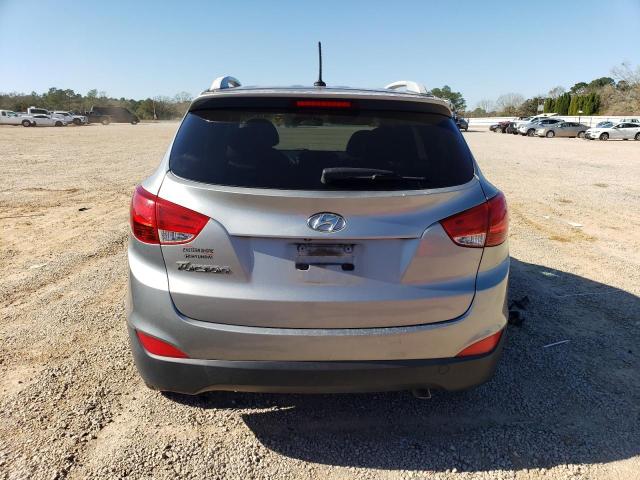 KM8JU3AG5FU008372 - 2015 HYUNDAI TUCSON LIMITED SILVER photo 6