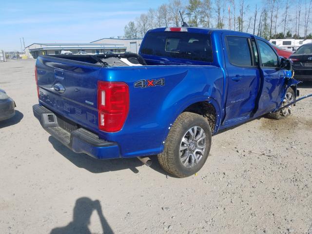 1FTER4FH7KLA56938 - 2019 FORD RANGER SUPERCREW  photo 4