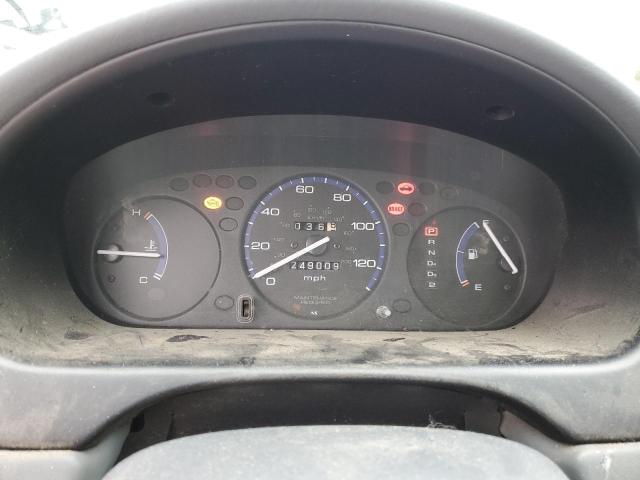 2HGEJ6615YH583776 - 2000 HONDA CIVIC BASE SILVER photo 9