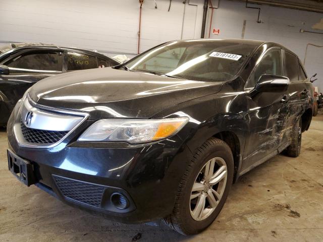 5J8TB4H36DL000538 - 2013 ACURA RDX BLACK photo 1